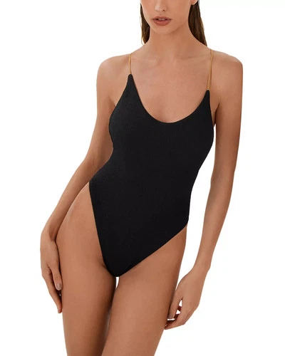 ViX Paula Hermanny Firenze Ney T Back One Piece Swimsuit MSRP $268