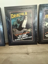 Original Dracula Movie Poster Bela Lugosi 1931