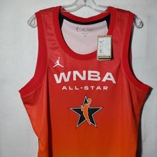 WNBA 2025 All Star Jersey Mens XL Multi Color Nike Jordan Basketball Thornton 5