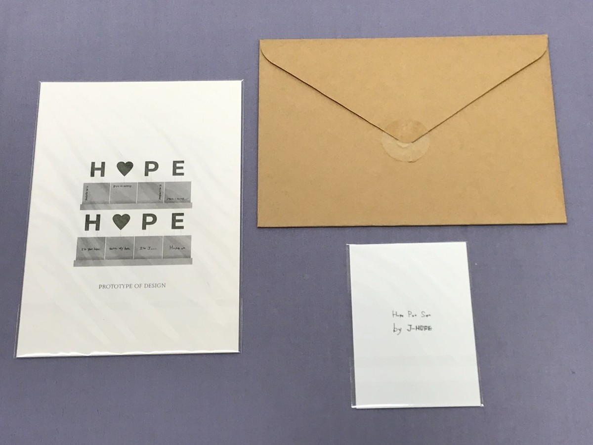 アイドルグッズ [J-HOPE]  HOPE POT SET J-HOPE J-HOPE Hope Pot Set (Artist Made Collection by BTS) Unboxing