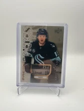 2024-25 Upper Deck Premier #PRP-JM Jared McCann GOLD Pants 3/5 Seattle Kraken 🏒