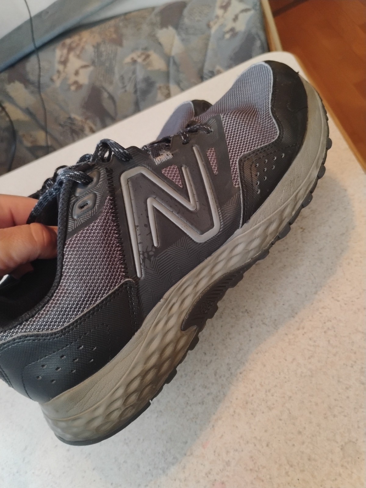 Men's New Balance 410v8 Trail Shoes in Castlerock - Size 13