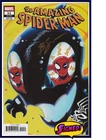 AMAZING SPIDER-MAN #11 2025 SIGNED BEN SU VARIANT 1ST CVR SYMBIE DISNEY JR VF-