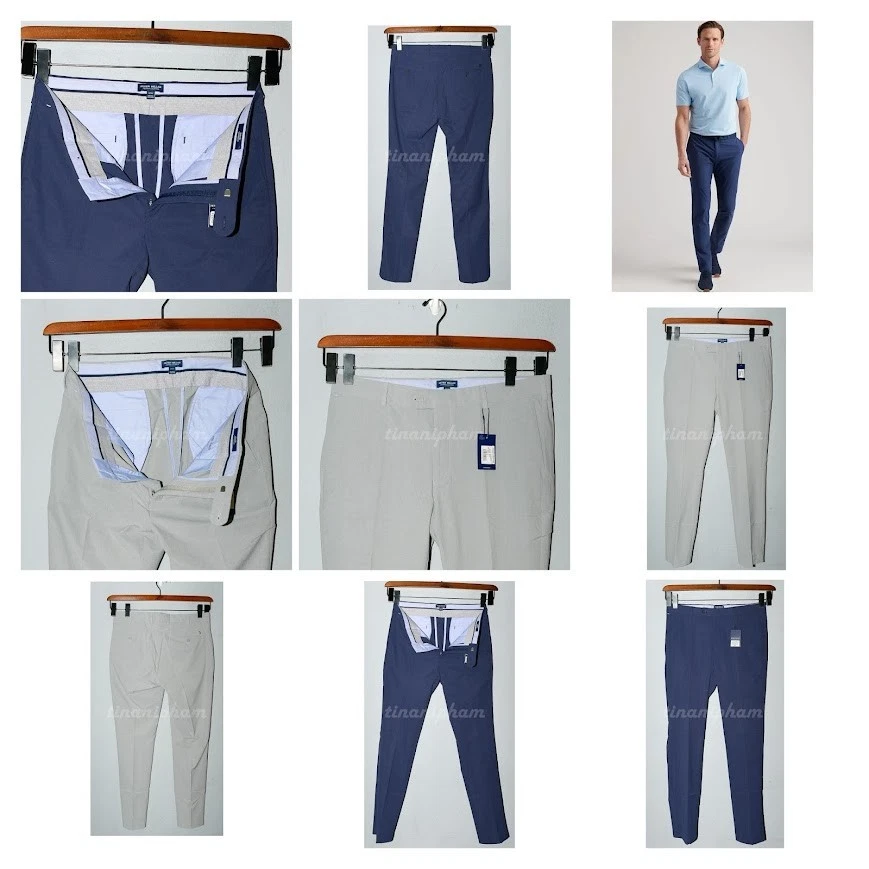 NWT Men's Peter Millar Surge Performance Trouser Pants ME0XB00FB
Opens in a new window or tab