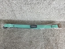 Wilderdog Seafoam Waterproof Dog Collar Heavy-Duty Plastic Clip Green