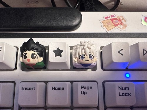 Anime HUNTERXHUNTER!Resin Keyboard Cap KeyCaps for Mechanical Keyboard 1Pcs - Picture 3 of 16