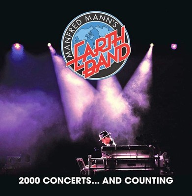 Manfred Mann's Earth Band - 2000 Concerts...and Counting, CD, absolut neuwertig
