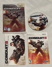 Conduit 2: Limited Edition (Nintendo Wii, 2011) CIB w/ Art Book - Tested-