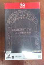 Resident Evil Generation Pack SWITCH NEW Game Key Card