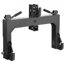 3-Point Quick Hitch w/2 in Receiver,3000lbsLift Capacity,3-Pt Hitch w/5 Level Ad