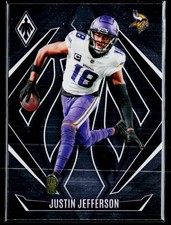 Justin Jefferson #GC-JJN Prices | 2024 Panini Phoenix Gridiron Justin Jefferson #GC-JJN Prices | 2024 Panini Phoenix Gridiron