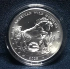2025 1oz Silver Mesa Grande Sovereign Nation American Wild Mustang