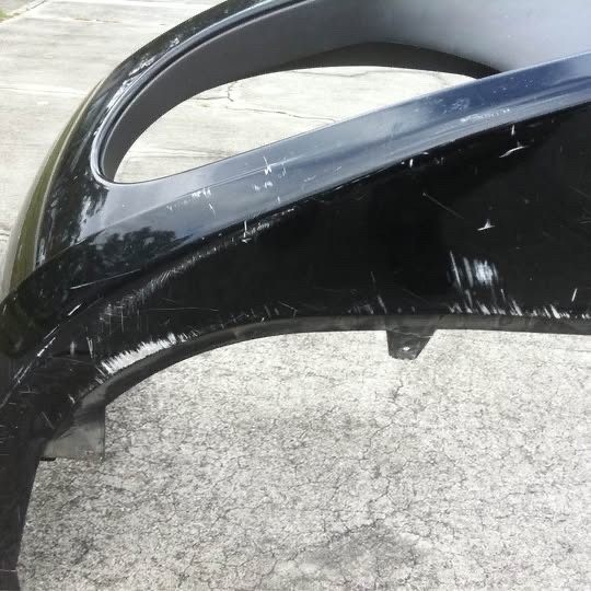 2005 - 2009 Ferrari F430 Front Bumper