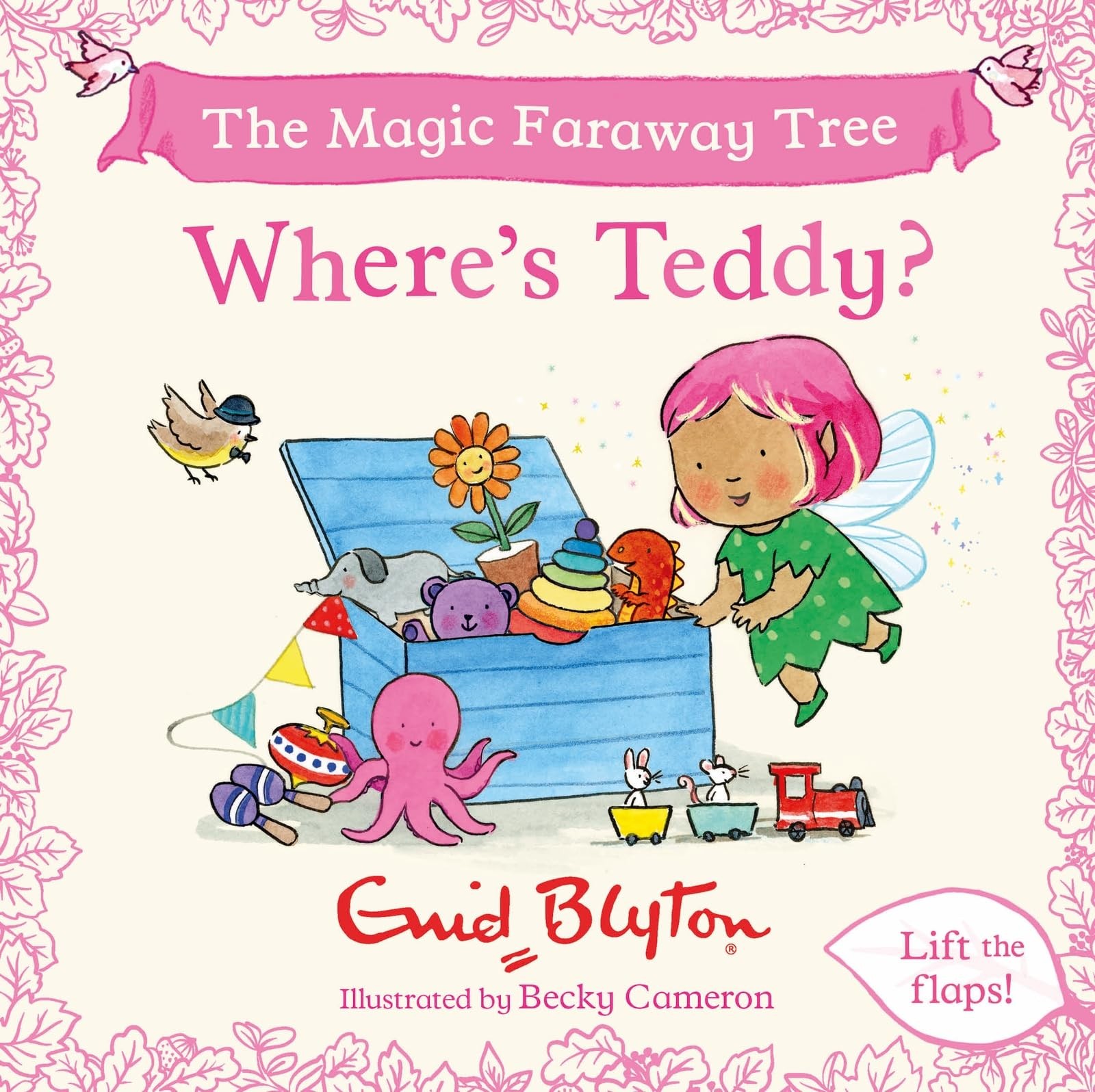 The Magic Faraway Tree: Where's Teddy?: A Lift-the-Flap Story by Enid Blyton - Image 6