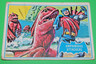 1966 TOPPS BATMAN BLUE BAT TRADING CARD #10B "Amphibious Att