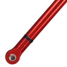 8PCS Metal Pull Rod Kit For SCX10 1/10 Crawler Car Upgrade Parts Red ^^