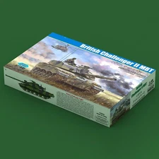 Hobby Boss 84852 1/48 British ChallengerII MBT Main Battle Tank Static Model Kit