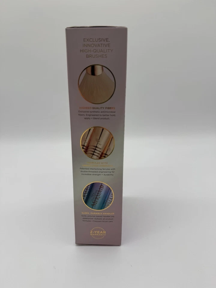 Limited Edition Sigma Beauty Little Mermaid Brush Set with Makeup Bag- BNIB - Image 4 of 4