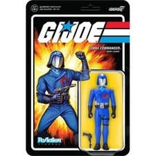 Super7 G.I. Joe 3 3 4-Inch ReAction Figure - Select Figure s