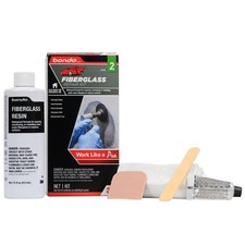 Bondo Fiberglass Resin Repair Kit, 00420, 0.45 1 Count Pack of 1 , Regular