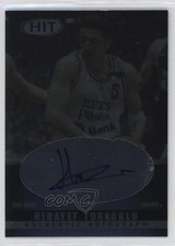 2000 Sage Hit Auto Diamond Hedo Turkoglu Hidayet Turkoglu #A28 Auto 1oa6