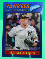 2026 Topps Heritage - Aaron Judge Blue Chrome /150 New York Yankees