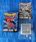 SPIDER-MAN (Sega Game Gear) COMPLETE w/ Manual, Case & Box
