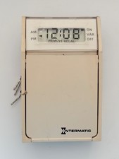 Intermatic SS5 EI483 Ivory 24-Hour Programmable Digital In-Wall Timer Switch