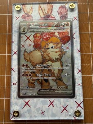 arcanine ex pokemon card price Amazon.com: Hisuian Arcanine V 090/195- Silver Tempest - Pokemon Ultra Rare  Card main image 1