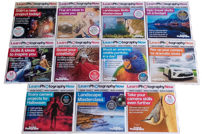 Praktische Fotografie - 11 x Multimedia Cover CD Discs - 2018