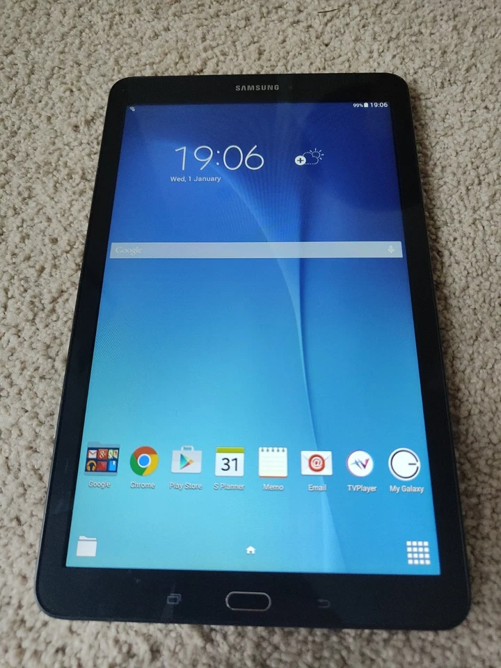 Samsung Galaxy TAB E SM-T560 9.6 WI-FI 8GB 1.5GB MB Android Tablet Excellent - Image 2 of 4
