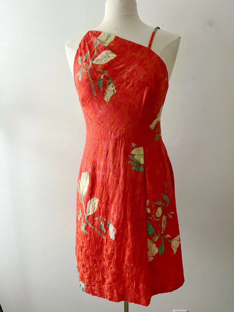 christian lacroix red linen dress Christian Lacroix Spring 2006 Couture Collection