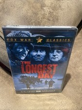 The Longest Day (DVD, 1990) Brand New/Sealed