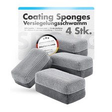 chemicalworkz Coating Sponges Versiegelungsschwamm Mikrofaser Applikatoren 4Stk.