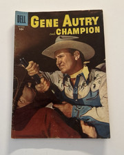 Cover of Gene Autry and Champion #105
