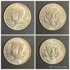 1972 D And 1982 D Kennedy Half Dollar No FG FS-901 Cherry Pickers Guide Variety