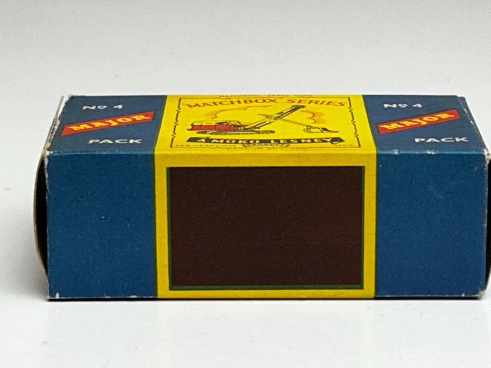 Matchbox Major Pack No. 4 Rushton Bucyrus Excavator with Orignal Box - Image 4 of 4