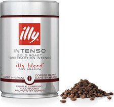illy Arabica Selection Intenso Dark Roast Coffee Beans 100 Arabica 250g / 8.8oz