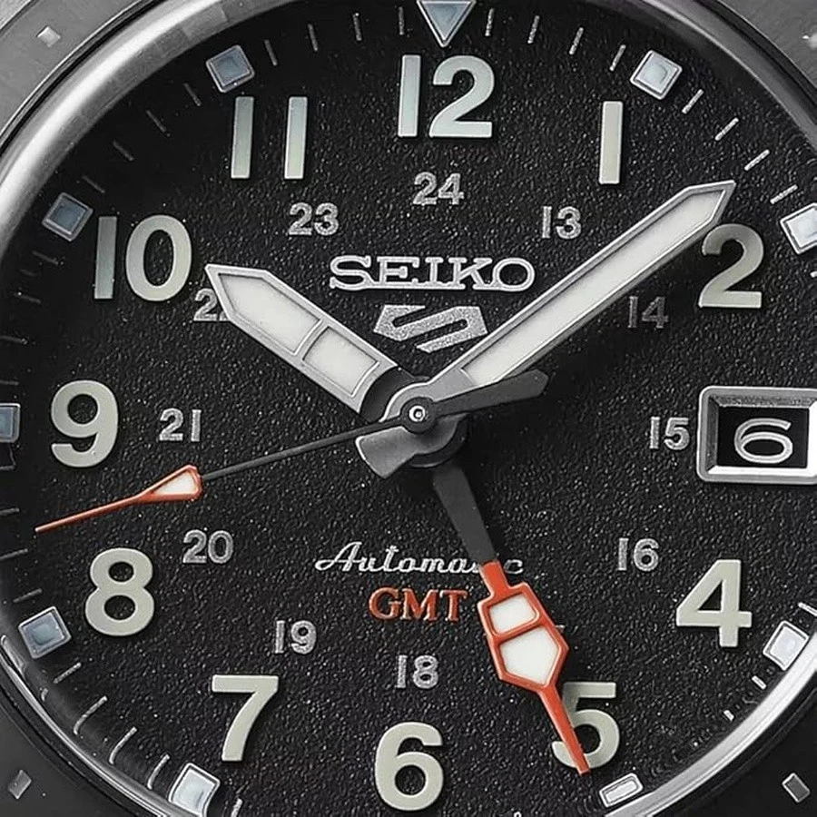 Seiko 5 Sports SSK025P1 Mechanisch Herren-Armbanduhr