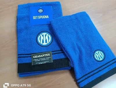 HERMET NOVIA ASCIUGAMANO JUVENTUS, INTER E MILAN SQUADRE DI CALCIO