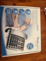 Corded Telephone for Seniors Large Button, Loud Volume Speaker for Office Use