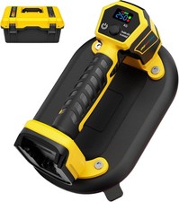 Cordless Vacuum Suction Cup Lifter 580LB for Dewalt 20V Tile Glass Granite Metal