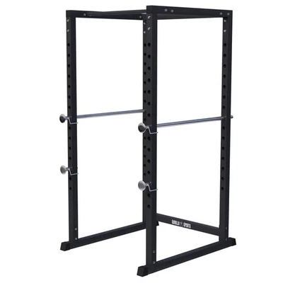 GORILLA SPORTS GMBH GORILLA SPORTS® Power Rack Kraftstation Fitnessstation Cage Squat Klimmzugstange
