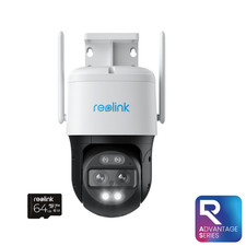 Reolink TrackMix 4K WiFI Dual-Lens PTZ Smart CCTV Camera with Motion Tracking