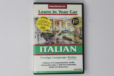 Italian Level 1 Learn in Your Car Italian Edition