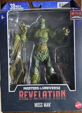 Moss Man Mattel 2021 Masters of the Universe REVELATION Action Figures