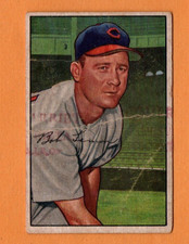 Top 10 Bob Lemon Baseball Cards 12