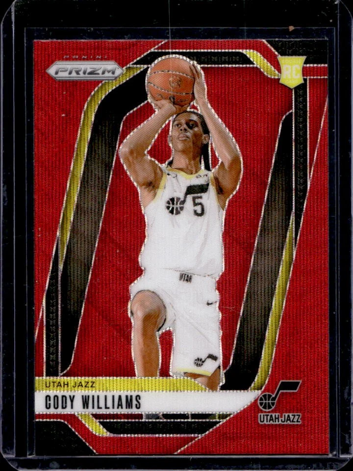 Cody Williams trading card