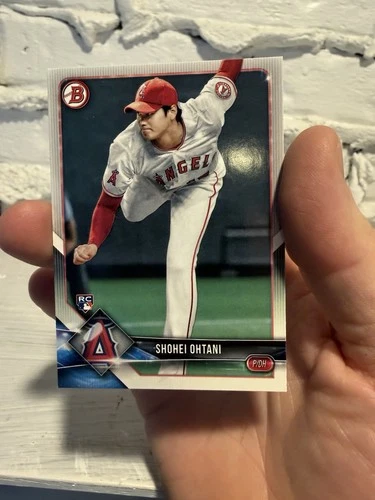 2018 Shohei Ohtani Bowman Base #49 Rookie