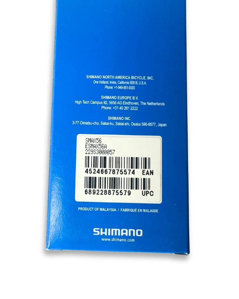 Shimano SM-AX56-A Rear Thru-Axle — 12x142mm, 171mm, M12x1.5 QR, CNC Alum - Image 4 of 4